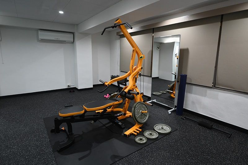 Apple GYM 王子店